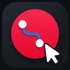AutoClicker - Web Auto Tap iOS Icon