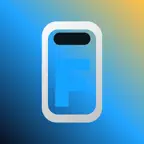 Frame Mockup Screen iOS Icon