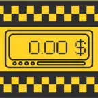 FareMeter – Taxi GPS Meter iOS Icon