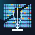 MicroBrick: Ball Flood iOS Icon