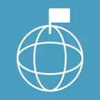 せかいのくに - 世界の国旗と首都クイズ iOS Icon