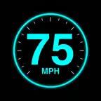 GPS Speedometer · iOS Icon