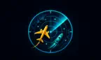 Utkik: Flight & Ship Tracker iOS Icon