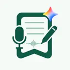 Note Taker: AI iOS Icon