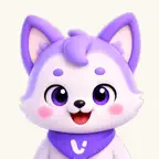 Vochi: Learn English, Feed Pet iOS Icon