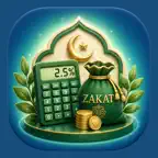 Islamic Zakat Calculator iOS Icon