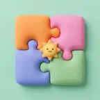 ABC Kids Puzzle Pals iOS Icon