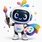 Local AI Image Generator iOS Icon