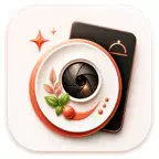 AI Menu Food Photo Maker iOS Icon