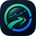 TempoLens: Running Stats iOS Icon