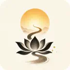 一日一佛理：每日一句佛经，修心静心，一日一偈，修身养性与养心 iOS Icon