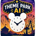 Theme Park AI Icon