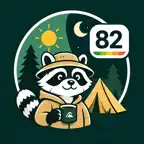 Camping Score Weather icon