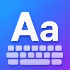 Font Editor Keyboard iOS Icon