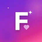 Fluent: AI Dating Keyboard iOS Icon
