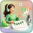 Microphone Amplifier Pro iOS Icon