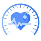 VitalFlow: BP & Heart Rate iOS Icon