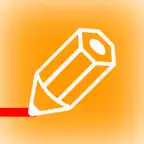 Map Distance Measurement iOS Icon