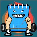 筋トレmemo-トレリンク iOS Icon
