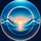 Breath Worlds: Meditation iOS Icon