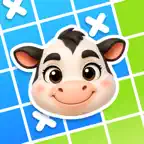 Moo Blitz: Cow Logic Puzzle iOS Icon