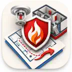 消防法規全圖解 iOS Icon