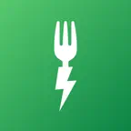Charge and eat iOS Icon