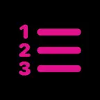Pink Dawn: Daily Planner iOS Icon