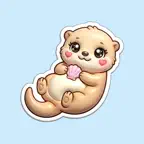 ぷくぷく川渡り iOS Icon