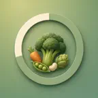 Fiberly: Prebiotic Fiber iOS Icon