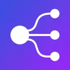 Mind Map: Brainstorm & Notes iOS Icon