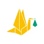Жёлтый Аист iOS Icon