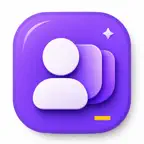 mContacts: Merge & Backup iOS Icon