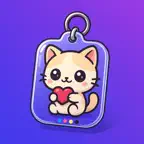 入稿ナビ：イラストをアクキー等グッズの印刷データに変換 iOS Icon