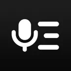 AI Note Taker & Voice Memo iOS Icon