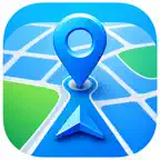 Offline Routing - Car Maps iOS Icon