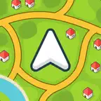 Game Maps - IRL Navigation iOS Icon