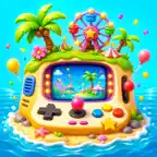 小島遊戲機 Islet Games iOS Icon