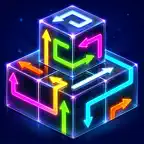 Tap Arrow 3D: Cube Away iOS Icon