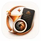 AI Drink Cocktail Menu Maker iOS Icon