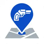 총기위치정보시스템 iOS Icon