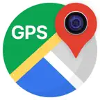 GPS Map Camera Lite iOS Icon