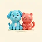 Pati: Pet Health & Care Diary iOS Icon