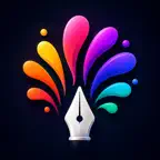 iPaint - Paint Animator iOS Icon