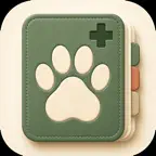 Pet Care & Paw Health: PetDocs iOS Icon