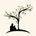 电子族谱-家族人物关系树 iOS Icon