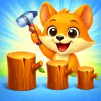 KiddoVerse: Preschool Games iOS Icon