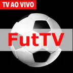 Futebol ao vivo - FutTV iOS Icon