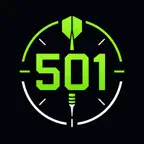 Darts Scorekeeper 501 iOS Icon