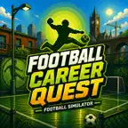 Soccer Career Quest iOS Icon